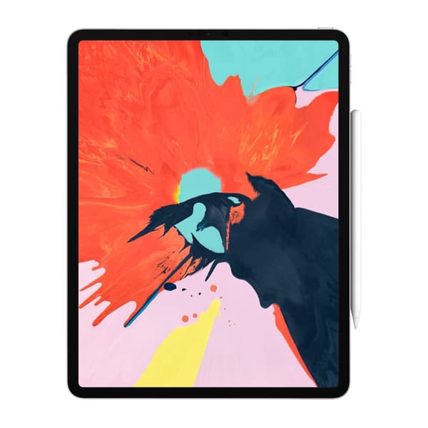 Begagnad iPad Pro 12.9 3rd Gen Wifi + Cellular 256GB Rymdgrå - Använt skick harmaa