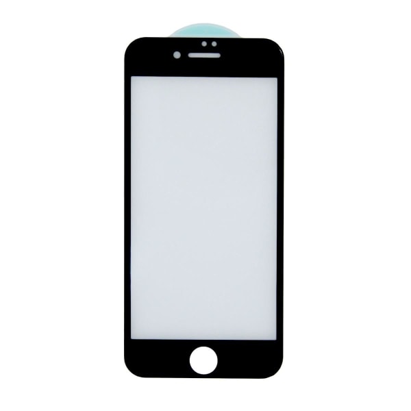 Skärmskydd iPhone 7/8 - 3D Härdat Glas Svart (miljö) Svart