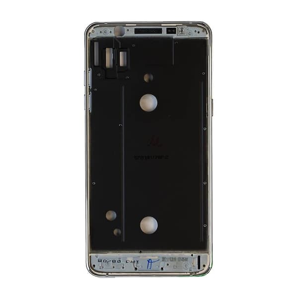 Samsung Galaxy J5 2016 (SM-J510F) Chassi / Mittre Ram Grå Original harmaa