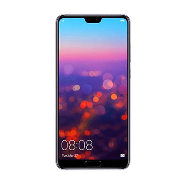 Huawei P20 Pro LCD Display Original - Svart Svart