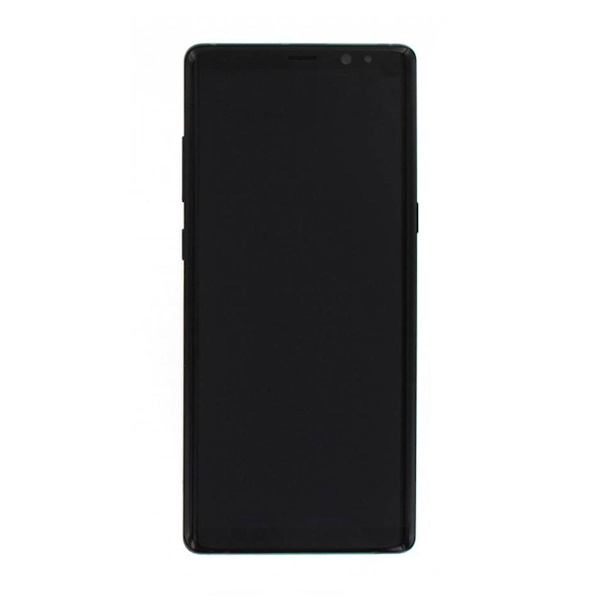 Samsung Galaxy Note 8 (SM-N950F) Skärm med LCD Display Original - Svart Svart