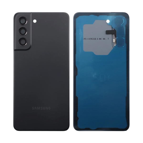 Samsung Galaxy S21 FE Baksida - Svart Black