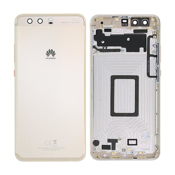 Huawei P10 Plus Baksida/Batterilucka Original - Guld Guld