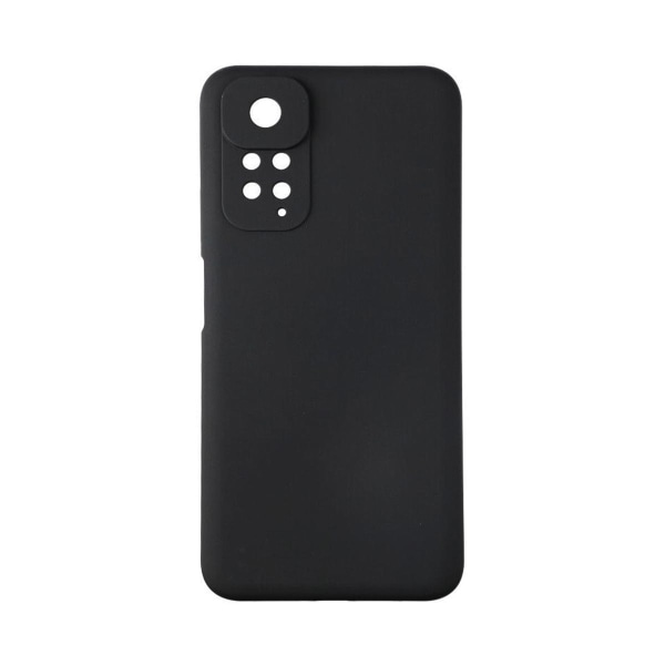 Silikonskal Xiaomi Redmi Note 11 - Svart Black