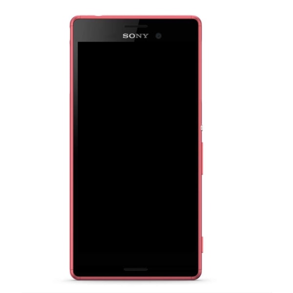 Sony Xperia M4 Aqua Skärm/Display + Ram - Röd Red