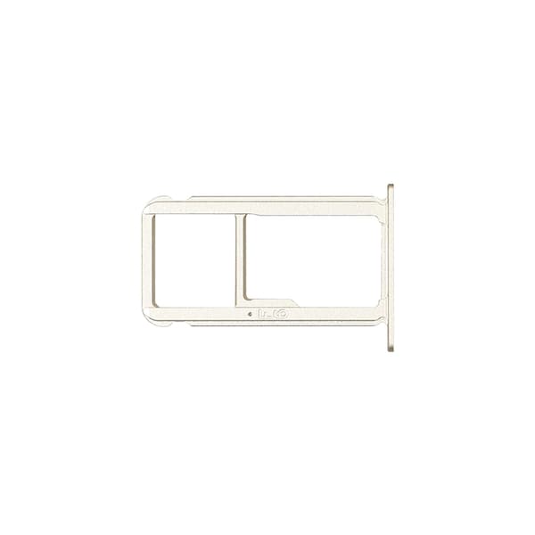 Huawei Honor 8 Minneskort/Simkortshållare - Guld Guld