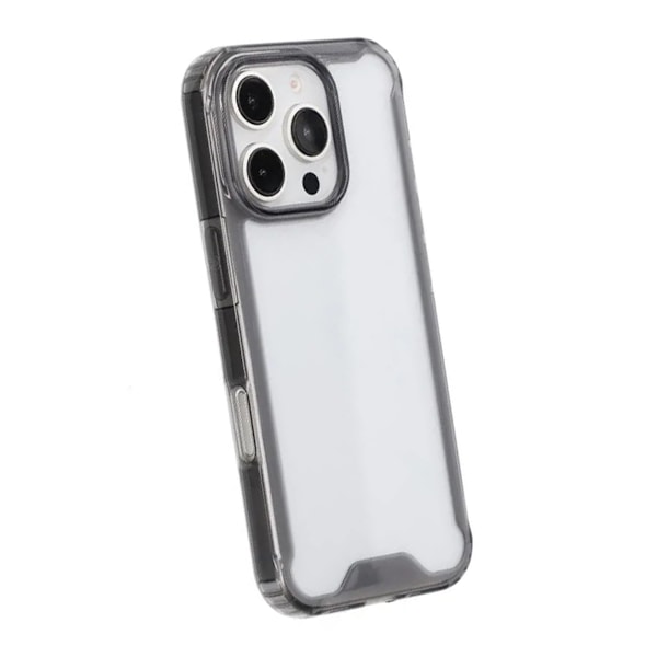 iPhone 16 Pro Mobilskal Stöttåligt - Svart Black