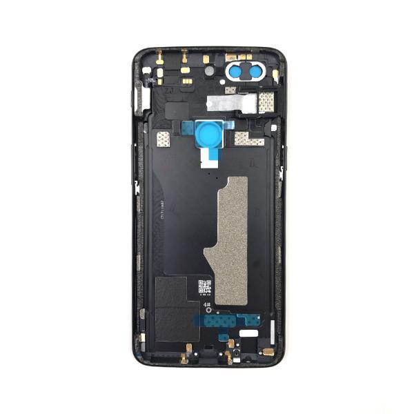 OnePlus 5T Baksida/Batterilucka  - Svart Black