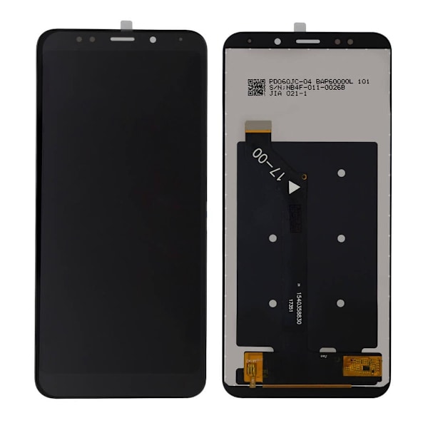 Xiaomi Redmi Note 5 Skärm med LCD Display - Svart Black
