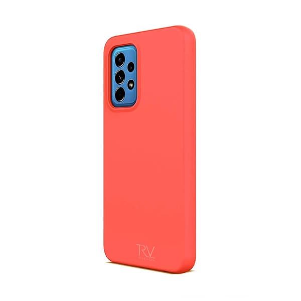 Samsung Galaxy A52s Silikonskal Rvelon - Rosa Pink
