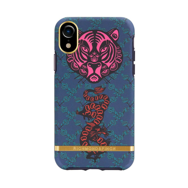 Richmond & Finch Skal Tiger & Dragon - iPhone XR Multicolor