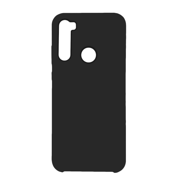 Silikonskal Xiamo Redmi Note 8T - Svart Black