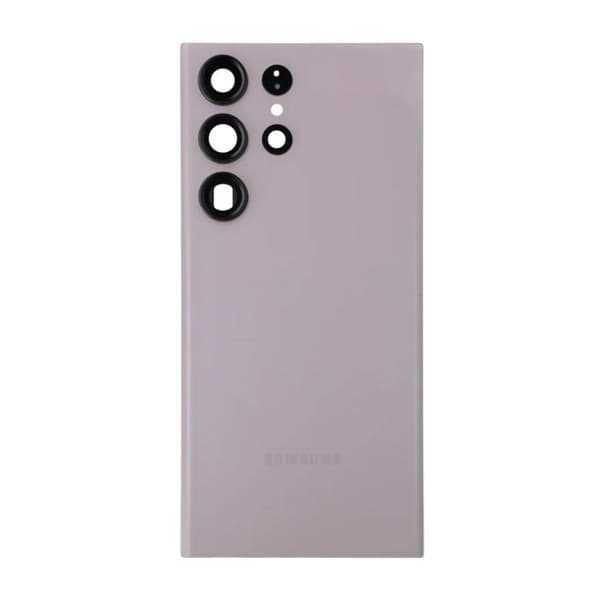 Samsung Galaxy S23 Ultra Baksida - Lavendel Lavendel