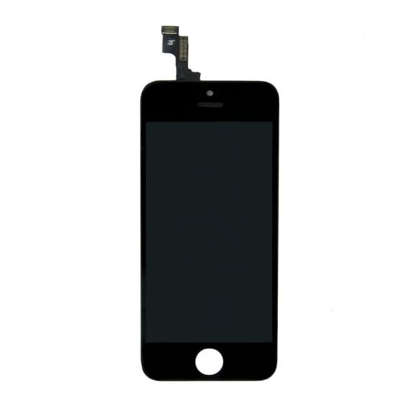 iPhone 5S/SE LCD Skärm AAA Premium - Svart Black