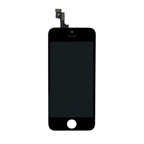 iPhone 5S/SE LCD Skärm AAA Premium - Svart Svart