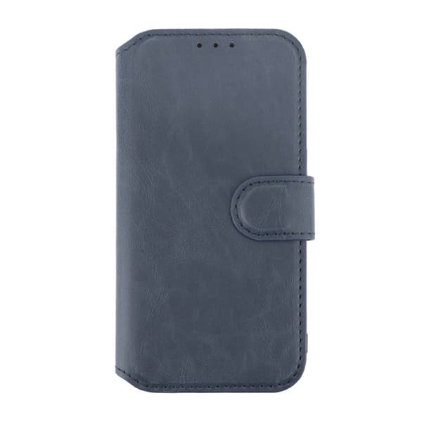 iPhone 15 Pro Plånboksfodral med Magsafe Rvelon - Blå Marine blue