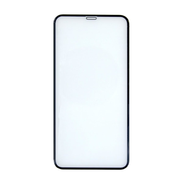 Skärmskydd iPhone XS Max/11 Pro Max - 3D Härdat Glas Svart Svart
