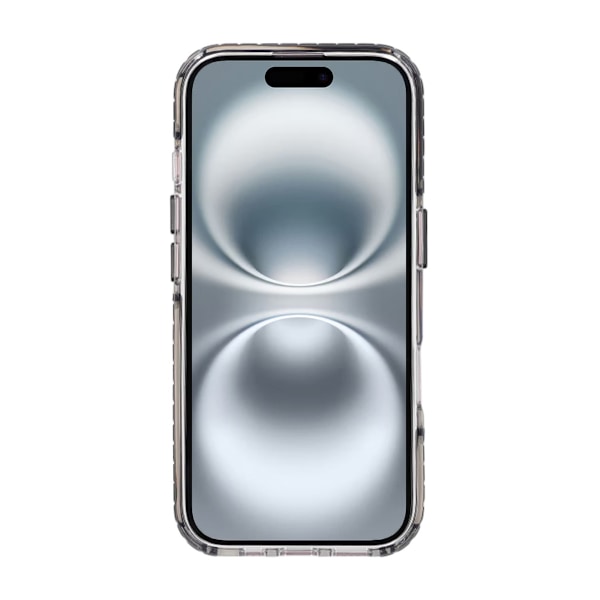 iPhone 16 Rvelon Mobilskal Magnet Förstärkt - Svart Svart