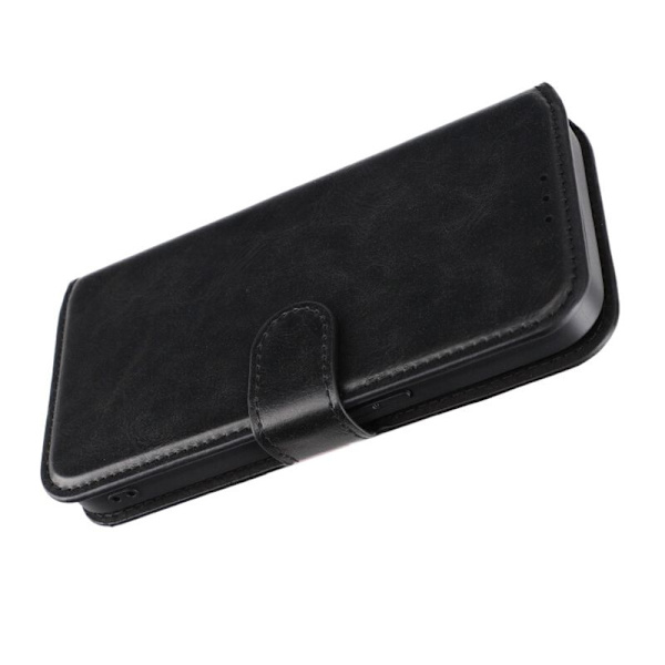 iPhone 15 Pro Plånboksfodral Magnet Rvelon - Svart Svart