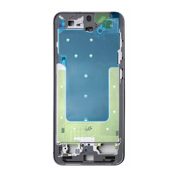 Samsung Galaxy S25 Plus Mittenram - Silver Shadow Silver