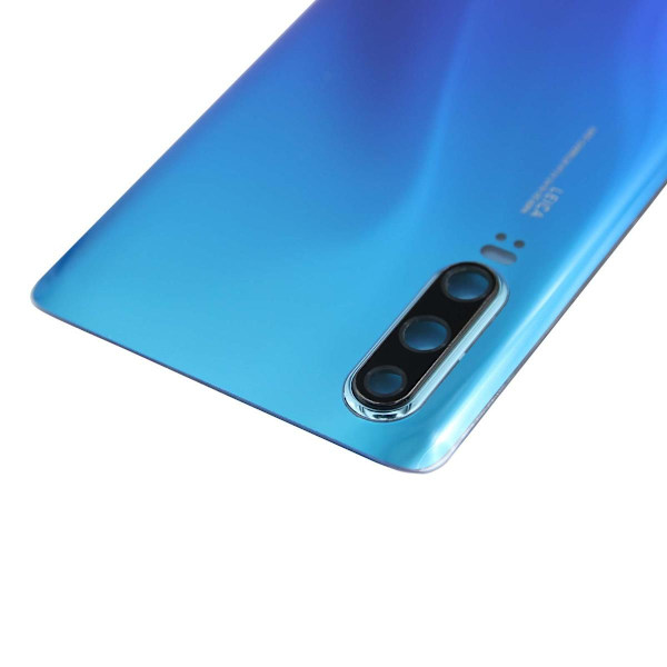 Huawei P30 Baksida/Batterilucka - Aurora Blå Marinblå