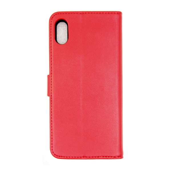 iPhone XS Max Plånboksfodral med Stativ - Röd Röd