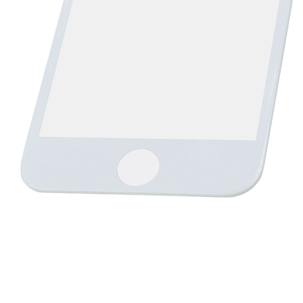 Skärmskydd iPhone 7/8 - 3D Härdat Glas Vit (miljö) Vit