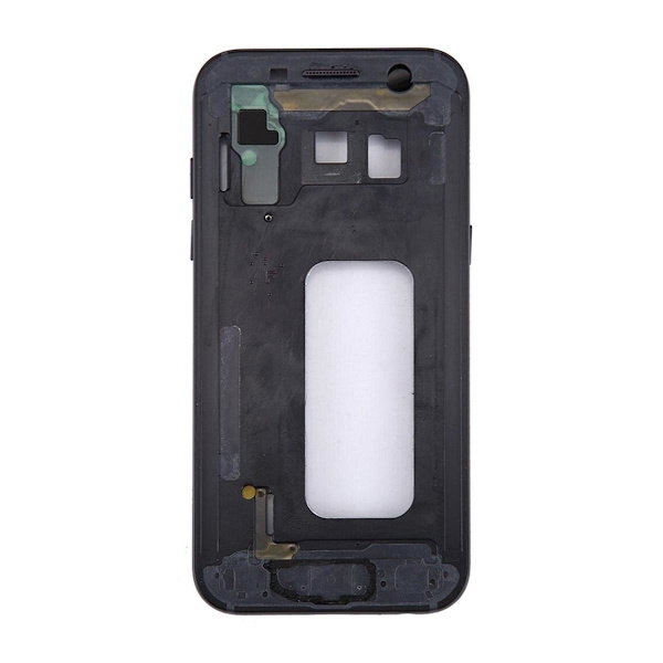 Samsung Galaxy A3 2017 Mitten Ram - Svart Svart