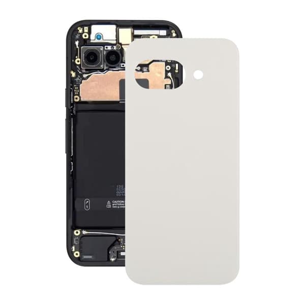 Google Pixel 9a Baksida - Vit valkoinen