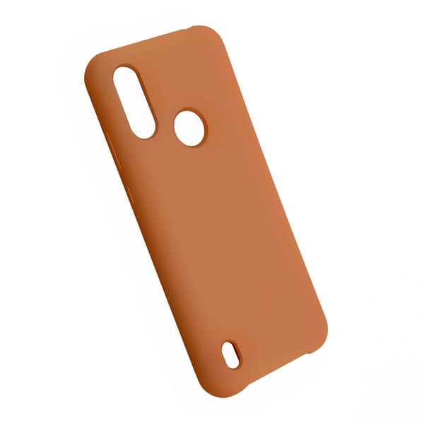 Mobilskal Silikon Motorola Moto E6s - Rosa Pink
