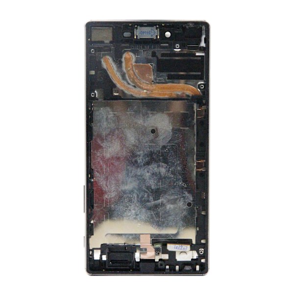 Sony Xperia Z5 Premium Skärm med LCD Display + Ram - Vit Vit