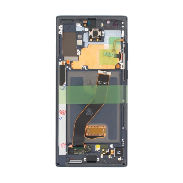 Samsung Galaxy Note 10 Plus 5G (SM-N975F) Skärm med LCD Display Original - Svart Black