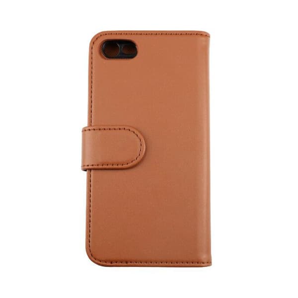 iPhone 7/8/SE (2020/2022) Plånboksfodral Magnet Rvelon - Guldbrun Rosa guld