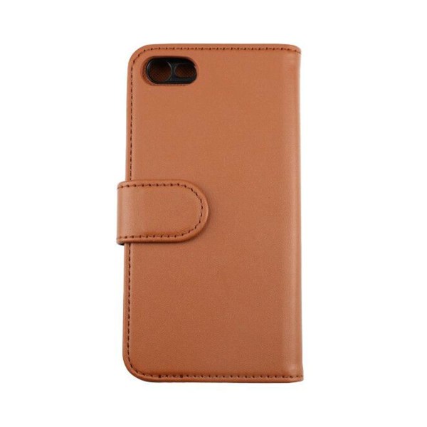 iPhone 7/8/SE 2020 Plånboksfodral Magnet Rvelon - Guldbrun Rosa guld