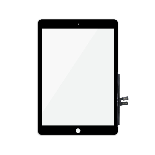 iPad 7/iPad 8 10.2" Glas/Touchskärm OEM - Svart Svart