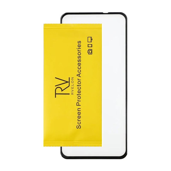Skärmskydd  Xiaomi Redmi Note 11 - 3D Härdat Glas - Svart (miljö) Svart