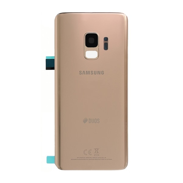 Samsung Galaxy S9 Duos (SM-G960F) Baksida Original - Guld