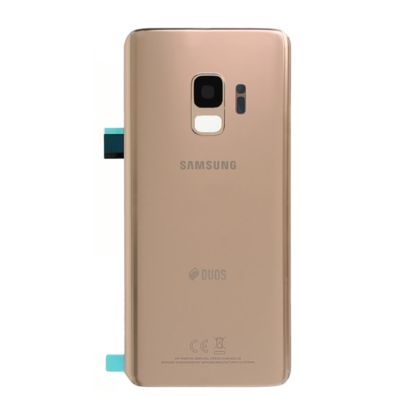 Samsung Galaxy S9 Duos (SM-G960F) Baksida Original - Guld Guld