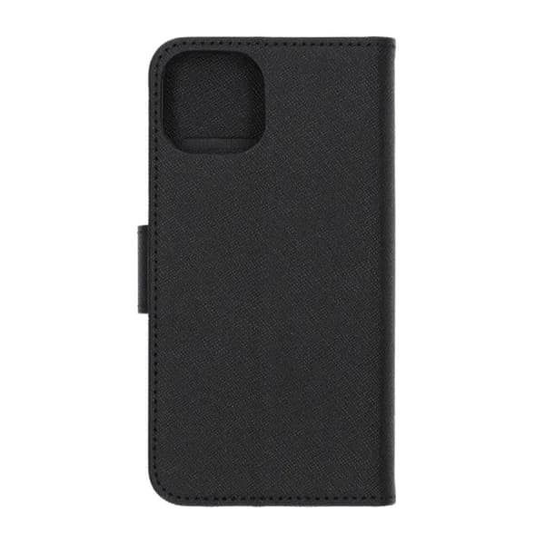 iPhone 14 Plånboksfodral med Stativ - Svart Svart