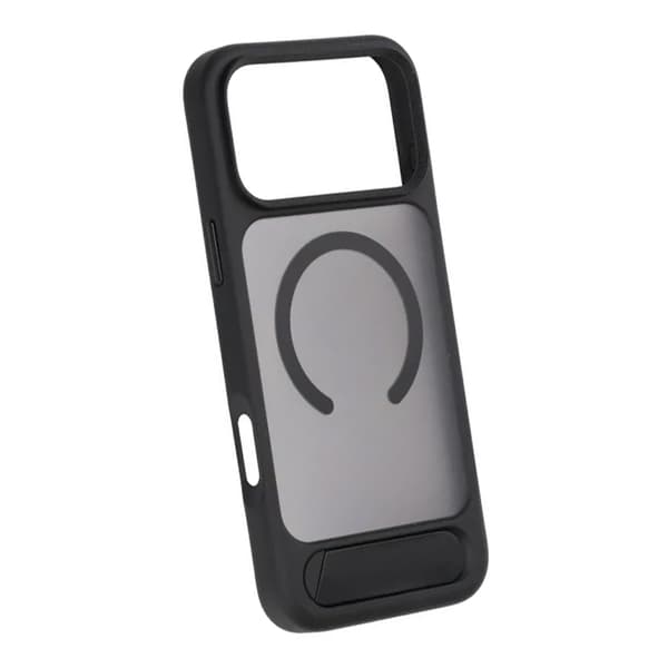 Rvelon Mobilskal med Stativ för iPhone 17 Pro - Svart sort