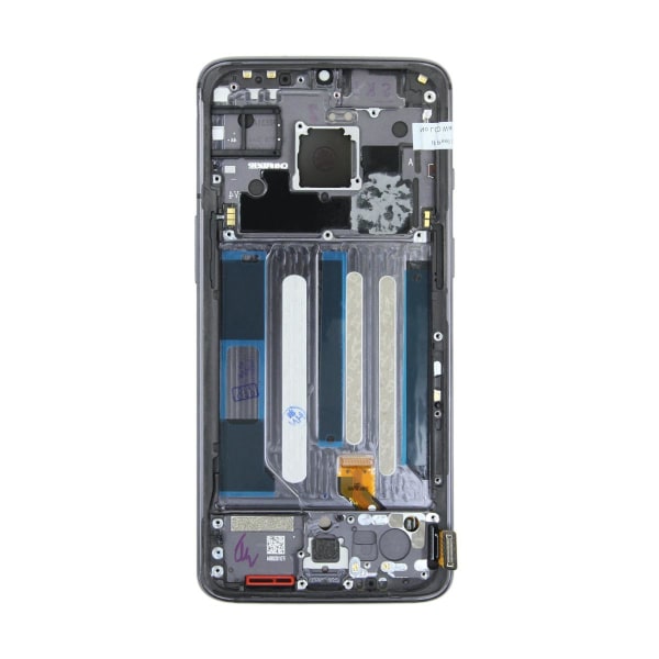 OnePlus 7 Skärm/Display - Spegel Grå grå