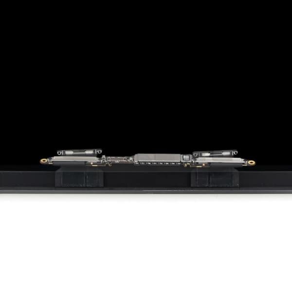 Skärm/Display MacBook Pro 13" M1 A2338 (2020) - Rymdgrå Grafitgrå