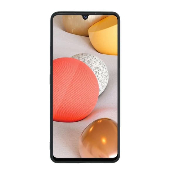 Samsung Galaxy A03s Plånboksfodral Magnet Rvelon - Svart Black