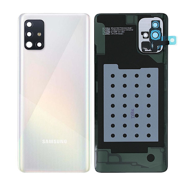 Samsung Galaxy A71 (SM-A715F) Baksida Original - Silver Silver