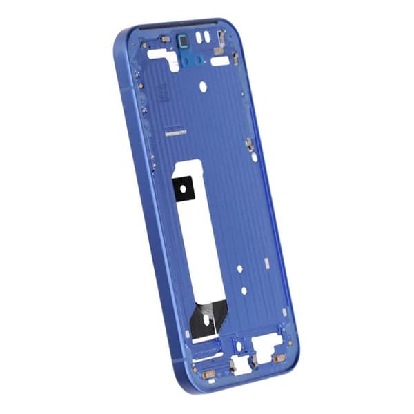 Google Pixel 10 Mittenram - Blå sininen