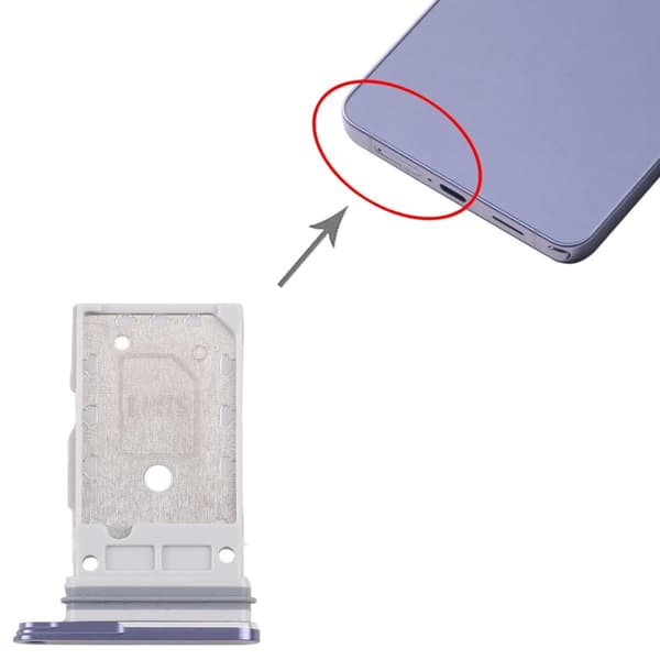 Samsung Galaxy S26 Plus SM-S947B Simkortshållare - Cobalt Violet lila
