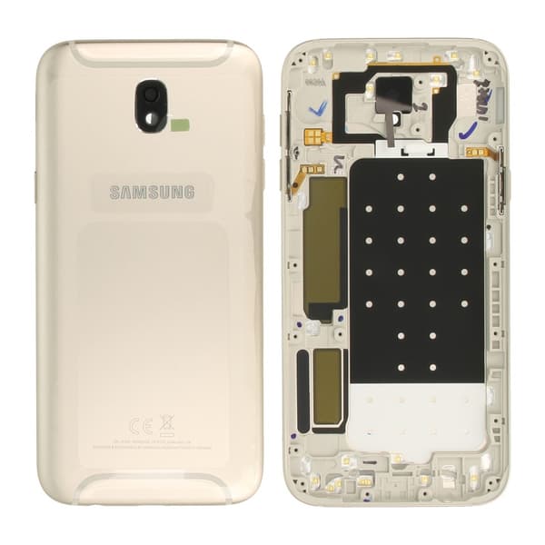 Samsung Galaxy J5 2017 (SM-J530F) Batterilucka Guld Original guld