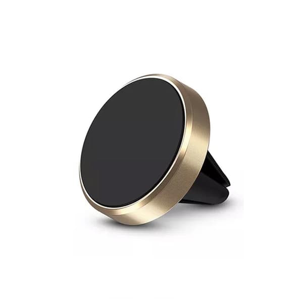 Mobilhållare med magnet - Guld Guld