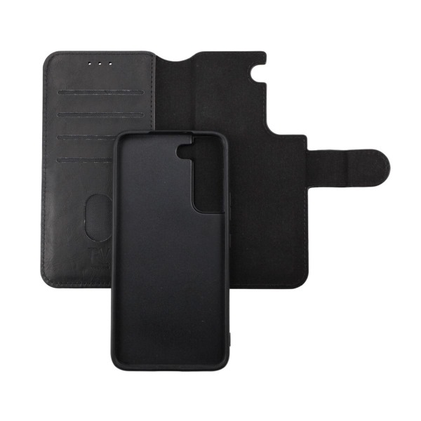 Samsung Galaxy S22 Plånboksfodral Magnet  - Svart Black