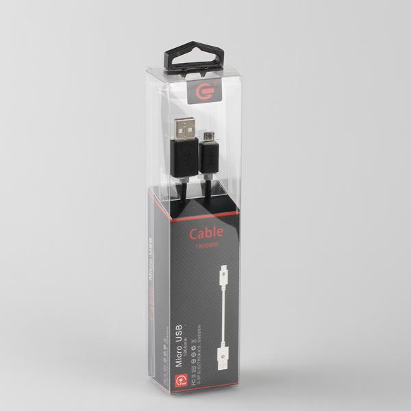 G-SP Micro-USB Kabel 1.8 meter - Svart Svart